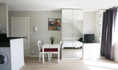appartement-meuble-a-bruxelles-schuman-eu-district- PL133D